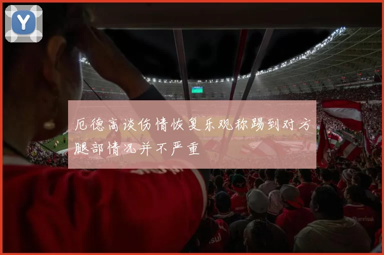 厄德高谈伤情恢复乐观称踢到对方腿部情况并不严重
